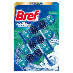 sredstvo za čišćenje wc-a Blue Aktiv Eucalyptus, 3 x 50 g
