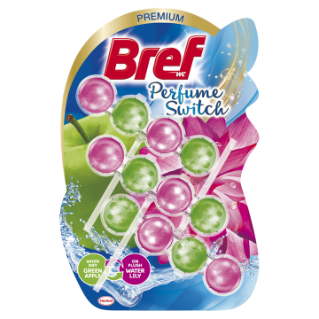 Bref miris Switch Apple-Water Lily, 3x 50 g