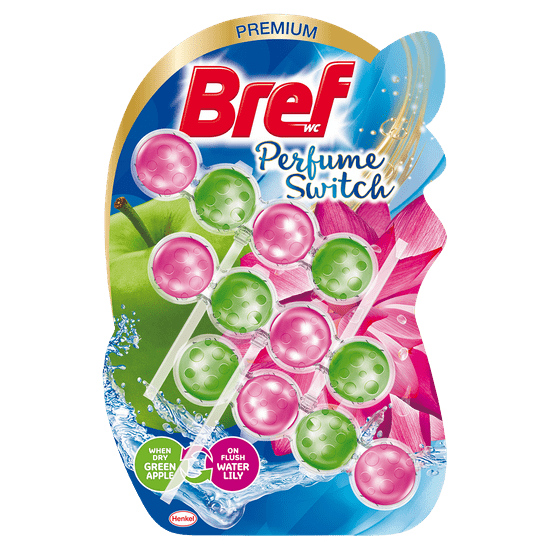 Bref miris Switch Apple-Water Lily, 3x 50 g