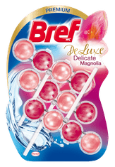 WC osvježivač DeLuxe, Magnolia, 3 x 50 g