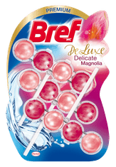 Bref WC osvježivač DeLuxe, Magnolia, 3 x 50 g