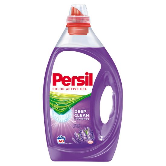 Persil Complete Lavender Freshness gel za pranje, 2 L (40 pranja)
