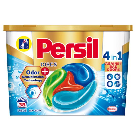 Persil Discs Odor Neutralization kapsule za pranje 38