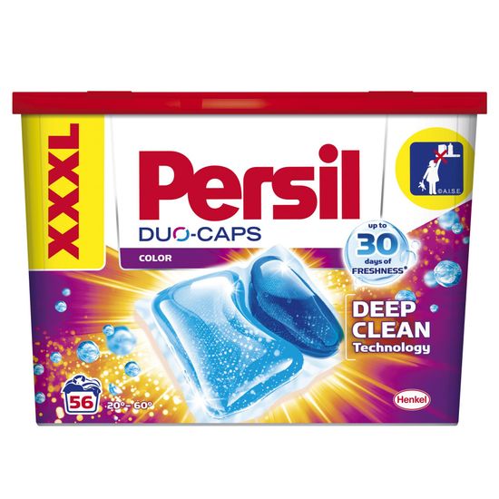 Persil deterdžent za pranje rublja Duo Caps Color, 56 kapsula