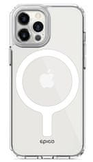 EPICO maska Hero Magnetic - MagSafe Compatible Case iPhone 12/12 Pro, prozirna 50010101000012