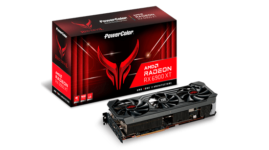PowerColor Red Devil AMD Radeon™ RX 6900 XT grafička kartica, 16 GB GDDR6