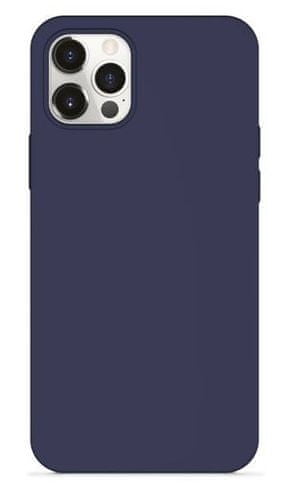 EPICO maskica Silicone Magnetic - MagSafe Compatible Case iPhone 12 Pro Max, plava 50210101600003