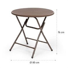 BLUMFELDT Sklopivi okrugli stol, 80 cm ᴓ