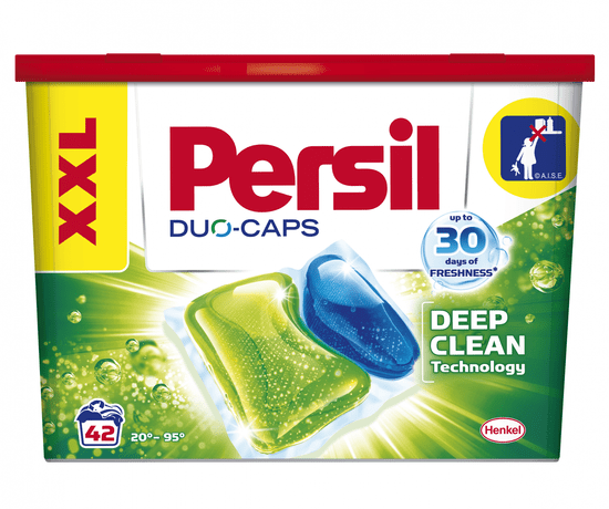 Persil detrdžent za rublje Duo Caps Regular, 42 pranja