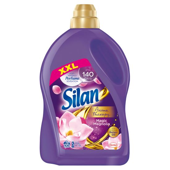 Silan Magic Magnolia omekšivač za rublje, 2700 ml