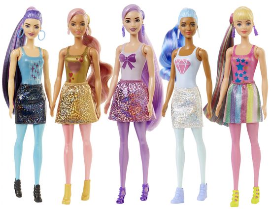 Mattel Barbie Color Reveal Sjajna Barbie