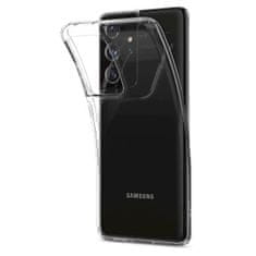 Spigen maska za Samsung Galaxy S21 Ultra, Crystal Flex Clear