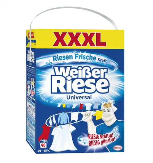 Weißer Riese prašak za pranje Universal, 90 pranja