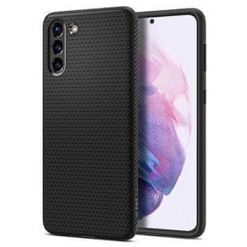 Spigen maska za Samsung Galaxy S21, Liquid Air Black