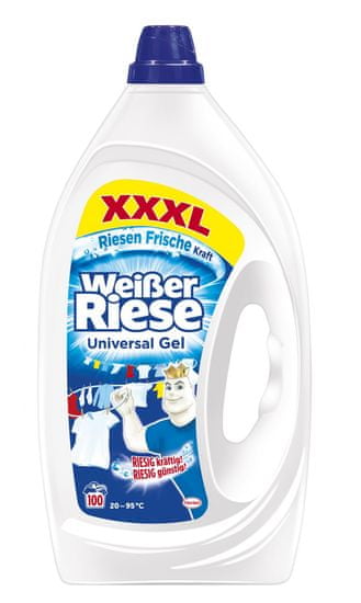 Weißer Riese gel za pranje Universal, 5 l, 100 pranja
