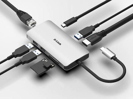D-Link USB-C čvorište