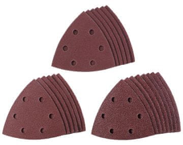 KWB brusni papir 20/1 (gr. 60/120/180), 93x93x93 mm, za TC-DS 19, TE-MG 200 CE (49492874)