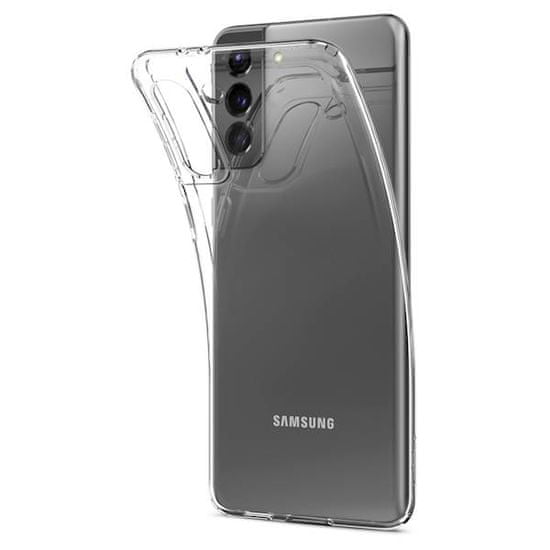 Spigen maska za Samsung Galaxy S21 Plus, Crystal Flex Clear