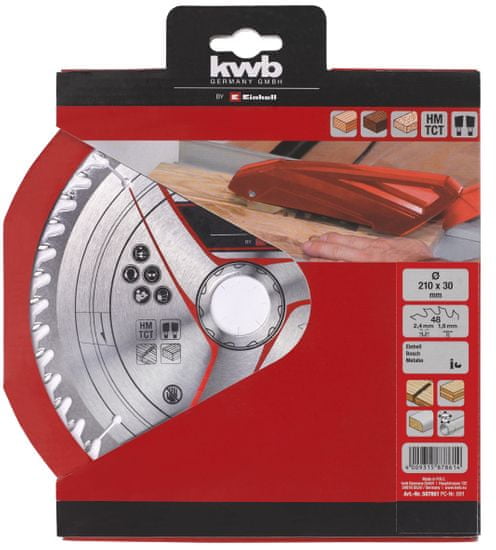 KWB list pile 48Z za TC-SM 216 i TC-MS 216 (49587861)