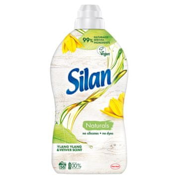 Silan omekšivač za rublje Naturals Ylang-Ylang & Vetiver, 1,45 l