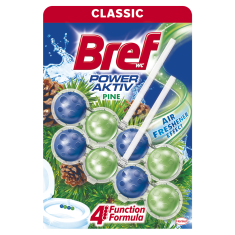 Bref Power Active Pine Forest WC osvježivač, 2 x 50 g