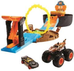 Hot Wheels Monster trucks Kaskaderski set, igrači komplet GVK48