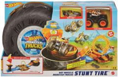 Hot Wheels Monster trucks Kaskaderski set, igrači komplet GVK48