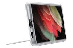 Samsung Galaxy S21 Ultra Clear Stand. Cover Transp maskica, prozoren