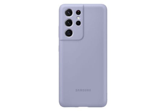 Samsung Galaxy S21 Ultra Silicone Cover Violet maskica, ljubičasta