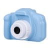 Sinnect fotoaparat za djecu, FHD, 1080p, plava + SD kartica, 32GB