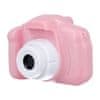 fotoaparat za djecu, FHD, 1080p, ružičasta + SD kartica, 32 GB