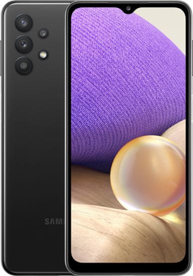 Samsung Galaxy A32 5G pametni telefon, 4GB/128GB, crni