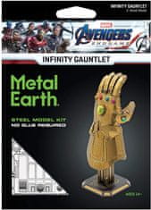 Metal Earth Marvel rukavica beskonačnosti