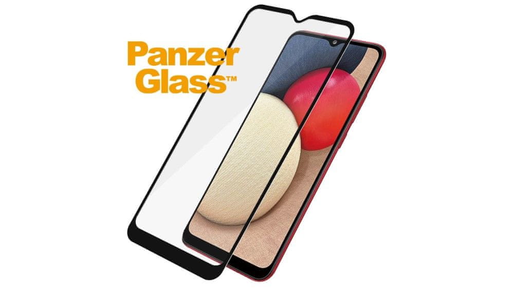 PanzerGlass Edge-to-Edge pro Samsung Galaxy A02s 7262