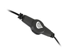 Genesis Argon 200 gaming slušalice, mikrofon, crno-crvene