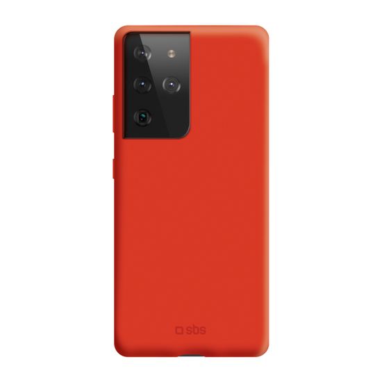 SBS Vanity maskica za Samsung Galaxy S21 Ultra, crvena
