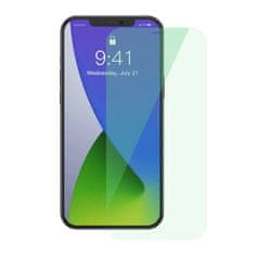 BASEUS Full Coverage Anti Blue 2x zaštitno staklo za iPhone 12 Pro Max