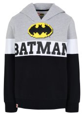 LEGO Wear jakna za dječake Batman LW-12010045, 128, crna