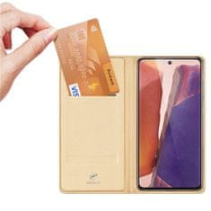 Dux Ducis Skin X preklopna kožna maska za Samsung Galaxy Note 20, plava