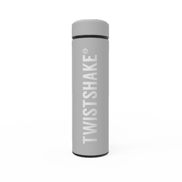 Twistshake termosica Hot or Cold 420ml, pastelno siva