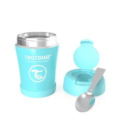 Twistshake Termosica za hranu, pastelno plava