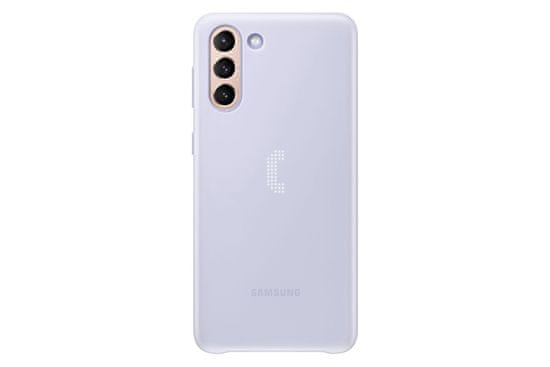 Samsung Galaxy S21 Plus LED Cover Violet maskica, ljubičasta