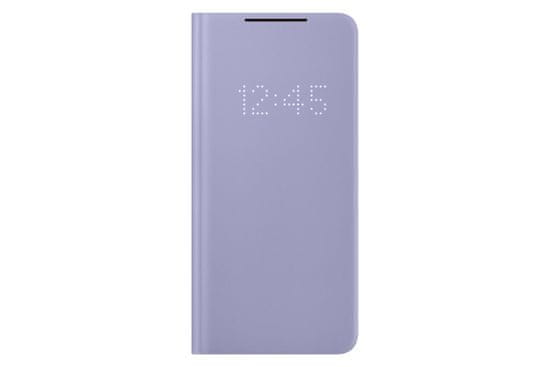 Samsung Galaxy S21 Plus LED View Cover Violet maska, preklopna, ljubičasta