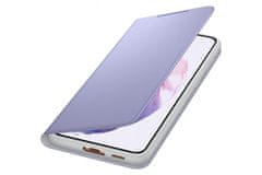 Samsung Galaxy S21 Plus LED View Cover Violet maska, preklopna, ljubičasta