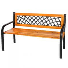 Linder Exclusiv Vrtna klupa MC4354 118x52x74 cm