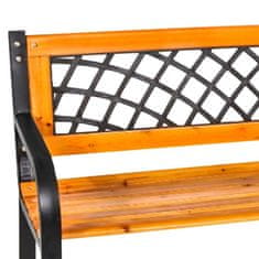 Linder Exclusiv Vrtna klupa MC4354 118x52x74 cm