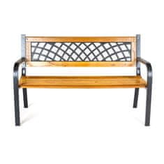 Linder Exclusiv Vrtna klupa MC4354 118x52x74 cm