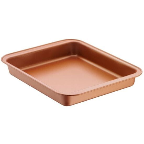 Kaiser Color posuda za pečenje 29x23x4 cm, bakrena