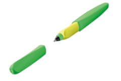 Pelikan Roler Twist naliv pero, Neon zelena + 2 crna uloška