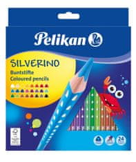 Pelikan Silverino trokutaste bojice, 24/1